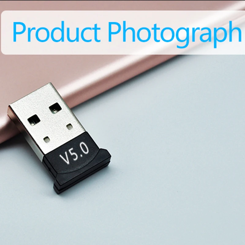Bluetooth адаптер 5,0 USB настольный компьютерный блок фар Bluetooth аудио приемник Ключ Музыка Аудио приемник Windows передатчик