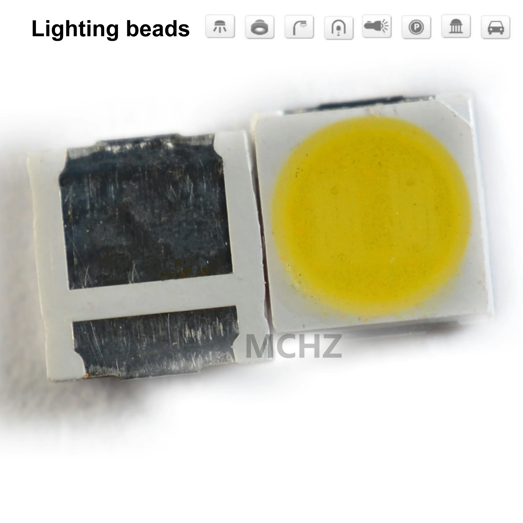 

1500pcs 3030 1W white Replace 3528 2835 3030 Samsung SEOUL LG CREE Stop light stuck light car 6000K 6500K 3V-3.6V 350MA