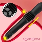 Телескопический фаллоимитатор, Женский мастурбатор, Вибратор Интимные Игрушки для женщин для Вагины и точки G, стимулятор Анальная пробка для клитора, Вибратор для взрослых