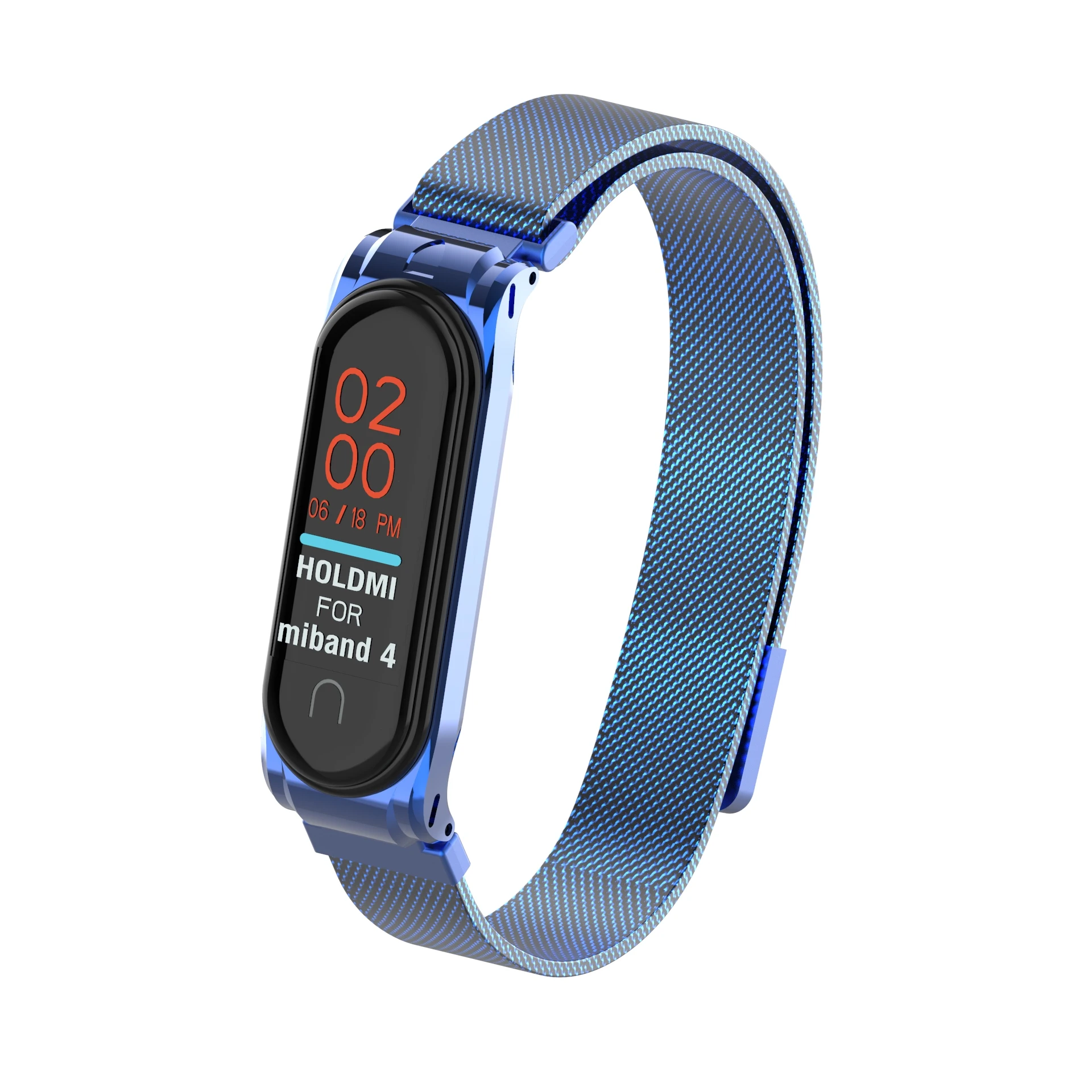 Браслет Amazfeel для mi band 4 металлический ремешок mi band 4 ремешок на запястье из нержавеющей стали ремешок для mi band 3 mi band 3 ремень