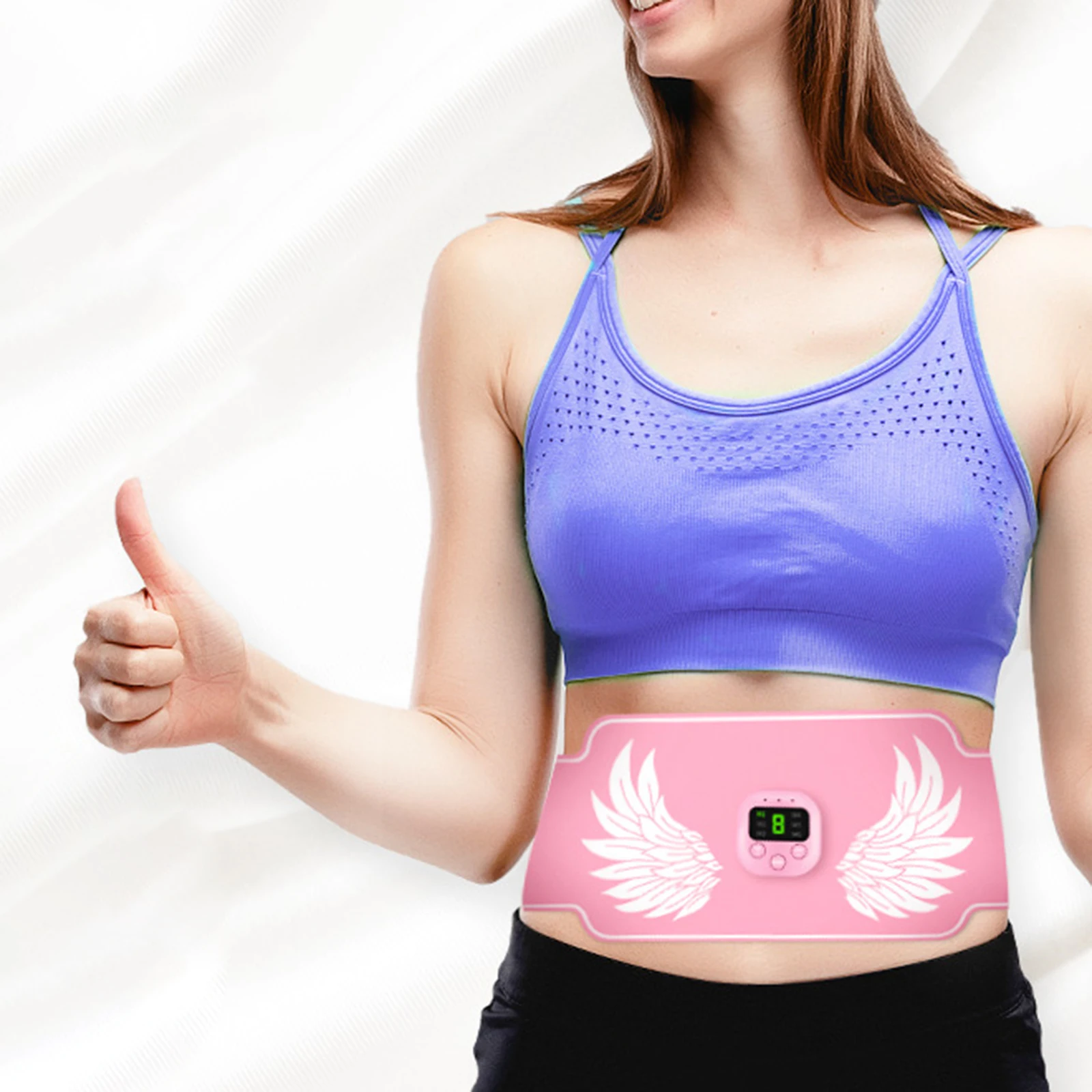 

Новинка, пояс для брюшного пресса, фитнес, жиросжигание, ленивое устройство для похудения, фитнес-устройство для мужчин и женщин, мужчин