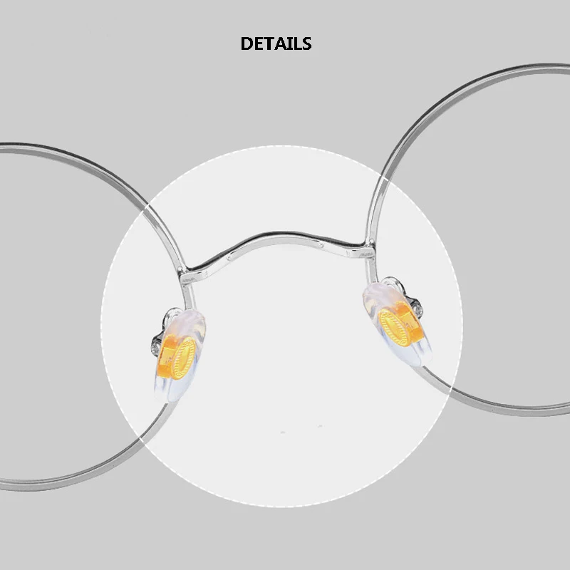Zilead анти-голубые световые очки оправа металлические круглые оптические сеточки для мужчин и женщин компьютерные игровые очки
