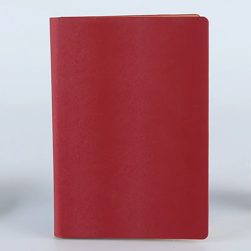 A5, мягкая обложка, спиральное кольцо, записная книжка-планировщик, A6, школьный график, кожа,, планировщик, журнал органайзера, Bullet Journal - Цвет: Белый