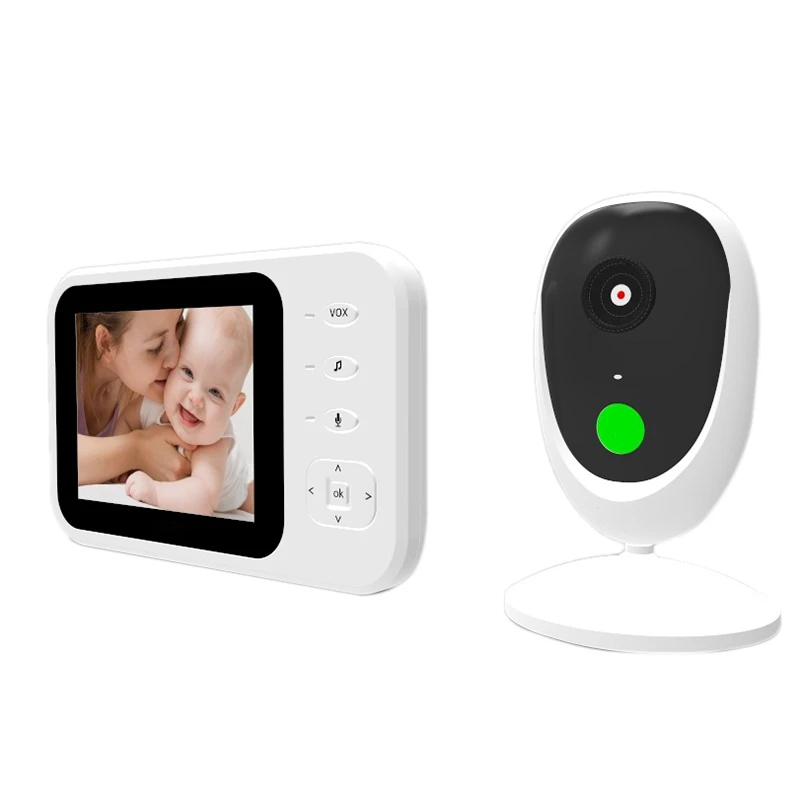 Wi Fi видеоняня с камерой Nannyo для сна ночное видение Домашняя безопасность камера