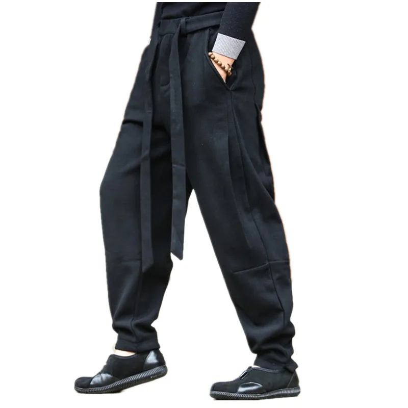 Традиционная китайская одежда для мужчин штаны кунг-фу восточные мужская