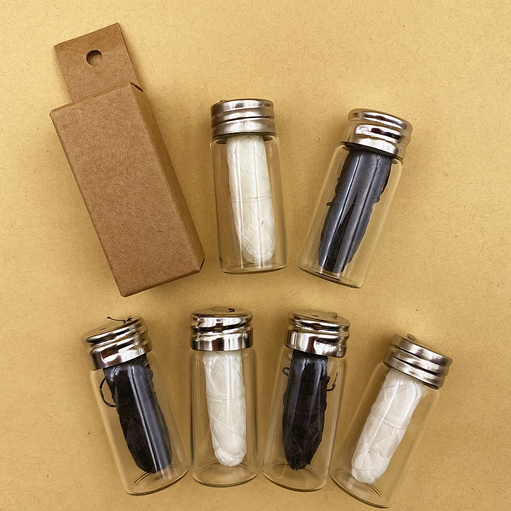 Бамбуковая зубная нить для гигиены полости рта 30 м восковая со вкусом мяты