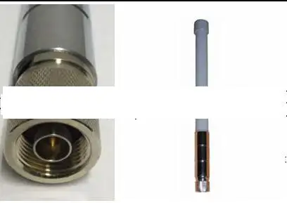 

5.8g 12DB Glass Fiber Reinforced Plastics Omnidirectional Antenna TQJ-5800AD12, Can be used for vehicle-mounted