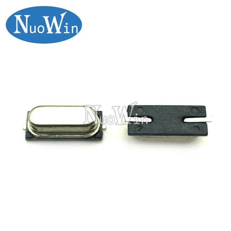 

10 шт SMD HC-49S 4,433 МГц 4,433619 МГц 20ppm 20pF Кварцевый резонатор кристалл