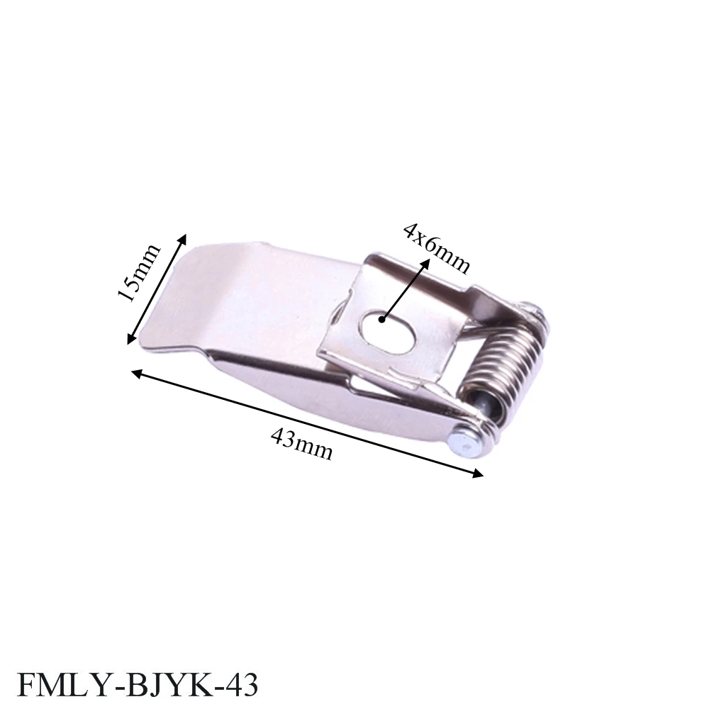 Пружинные зажимы панельные крепежные детали для линейного потолочного