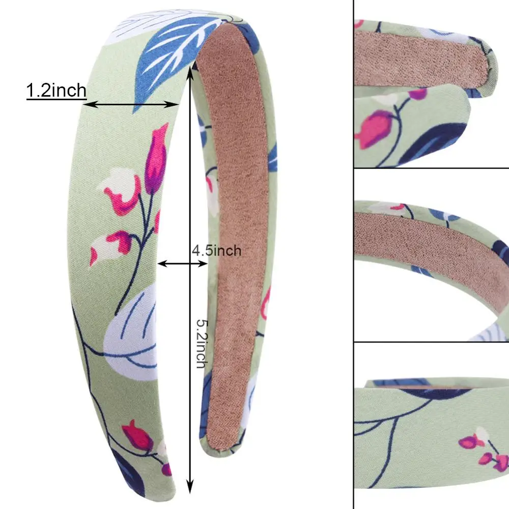 1 шт. 30 мм Цветные Сатиновые покрытые резинки для волос женщин и девочек ленты