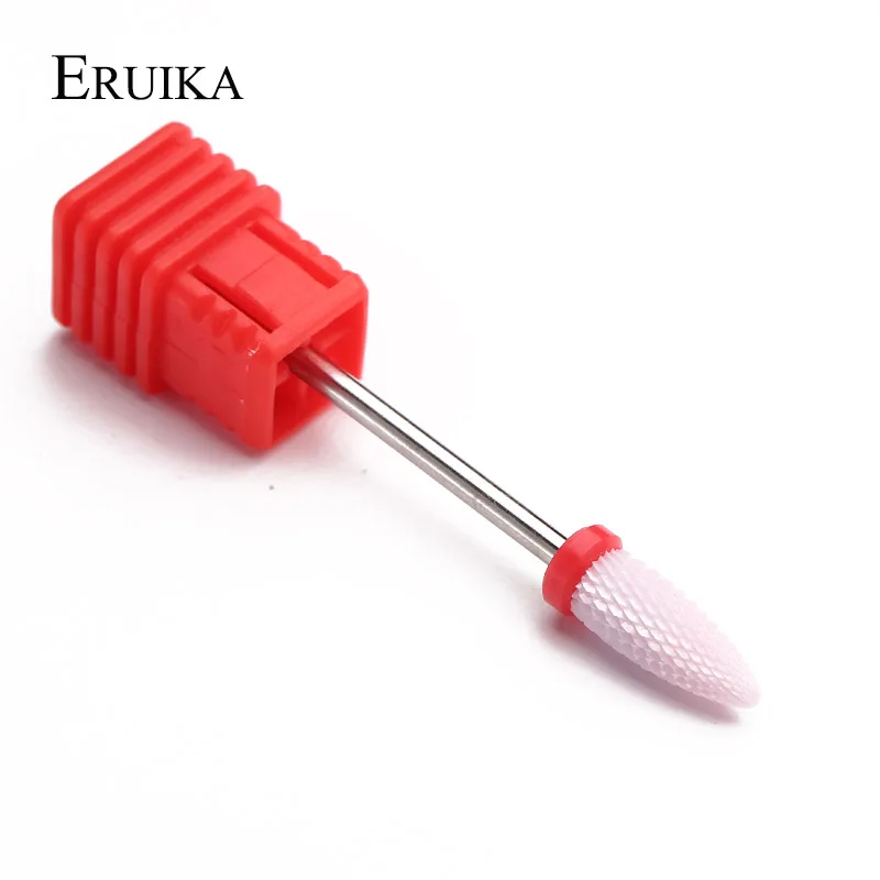 Керамический сверло для ногтей ERUIKA 3 типа вращающееся маникюра электрические