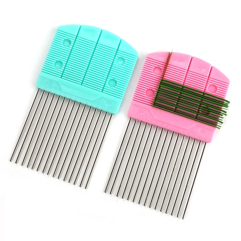 

Quilling Paper Derivation Tools Paper Cutting Pen Craft Tools 80*142MM Cartoon Style Quilling Needle DIY Handmade Weave Comb