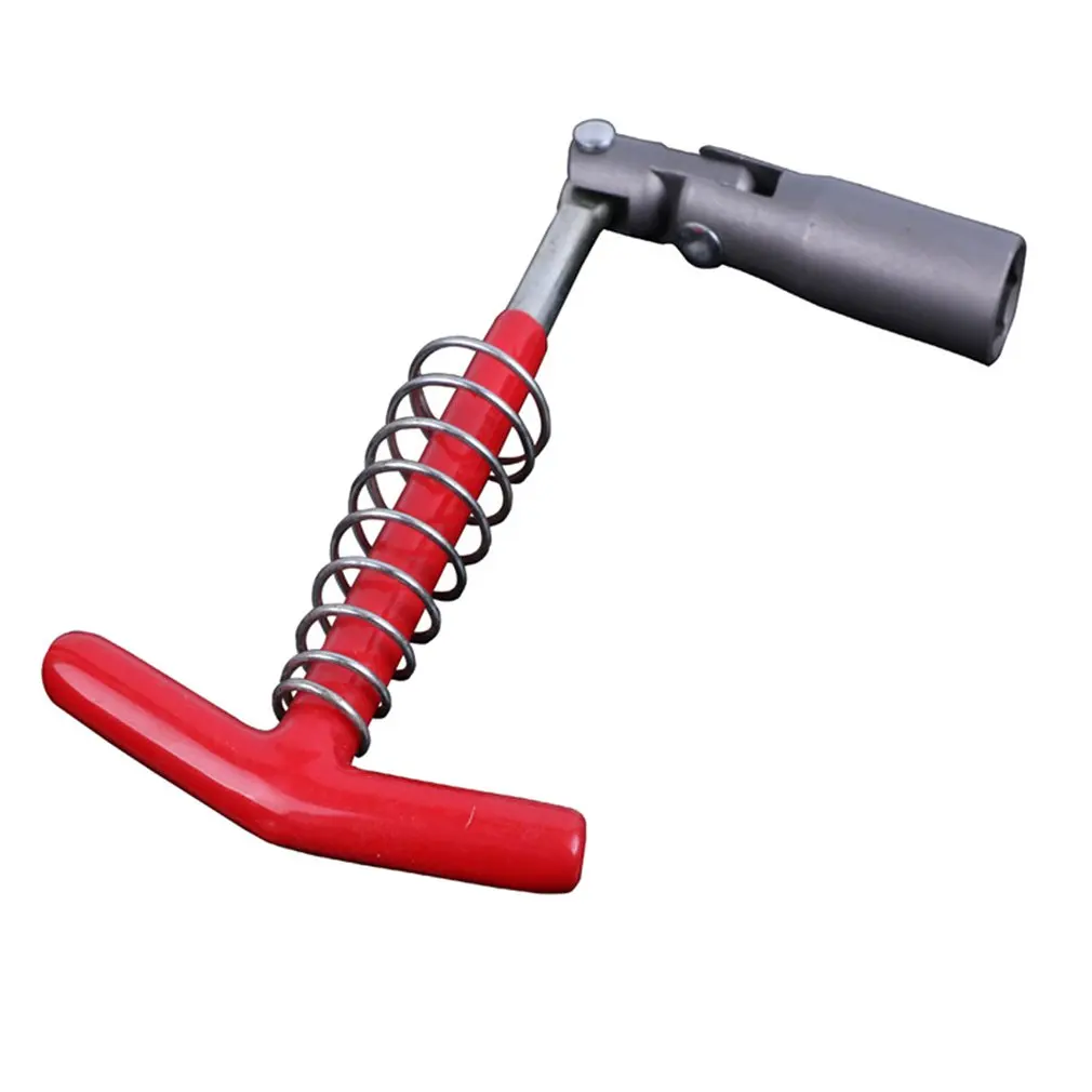 

16mm/21mm Car Repair Tools Spark Plug Wrench T-Handle Remover Installer Universal Structure Hand Tool For Multiple Angles