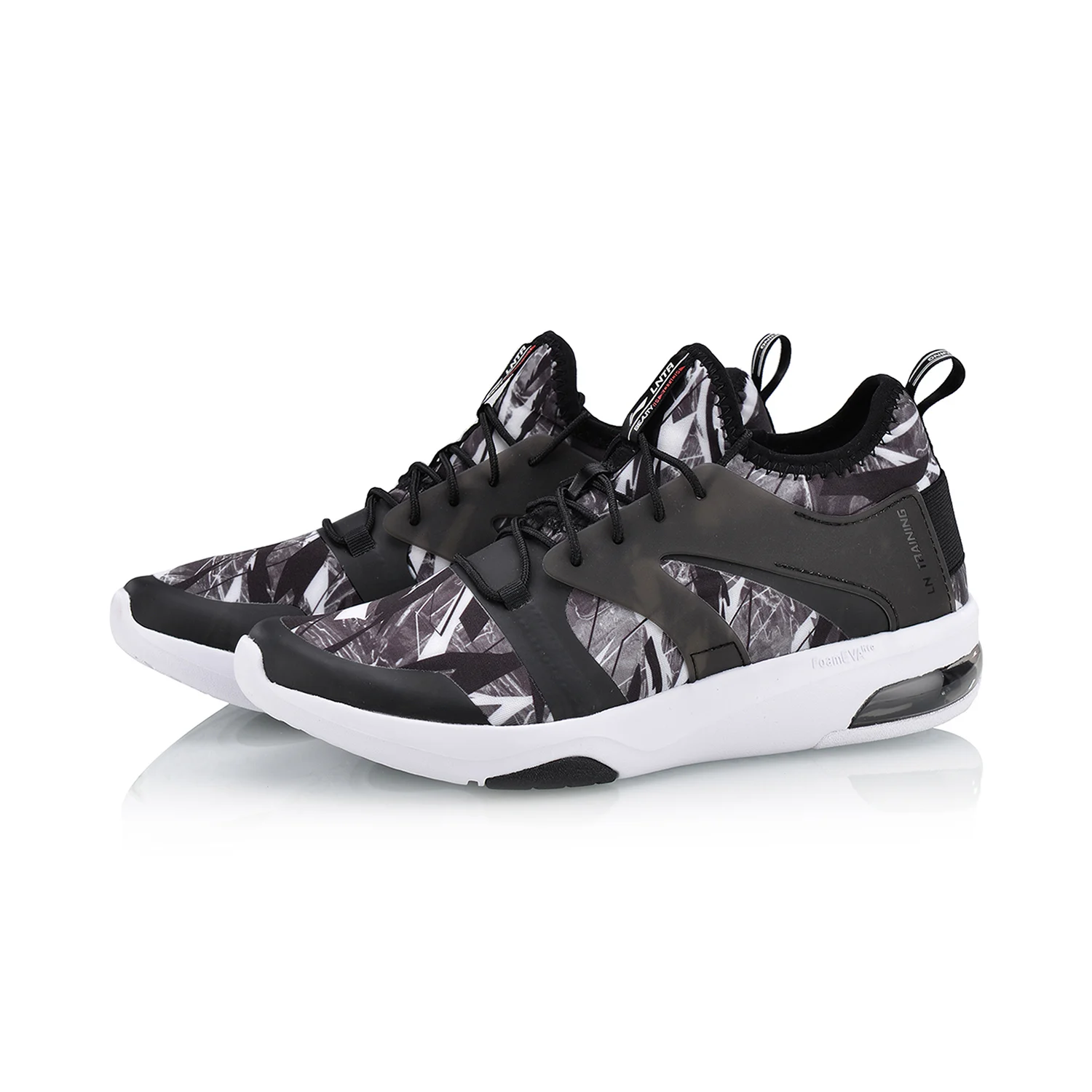 Женские умные кроссовки Li-Ning MODEL Z для быстрой тренировки нескользящая подкладка