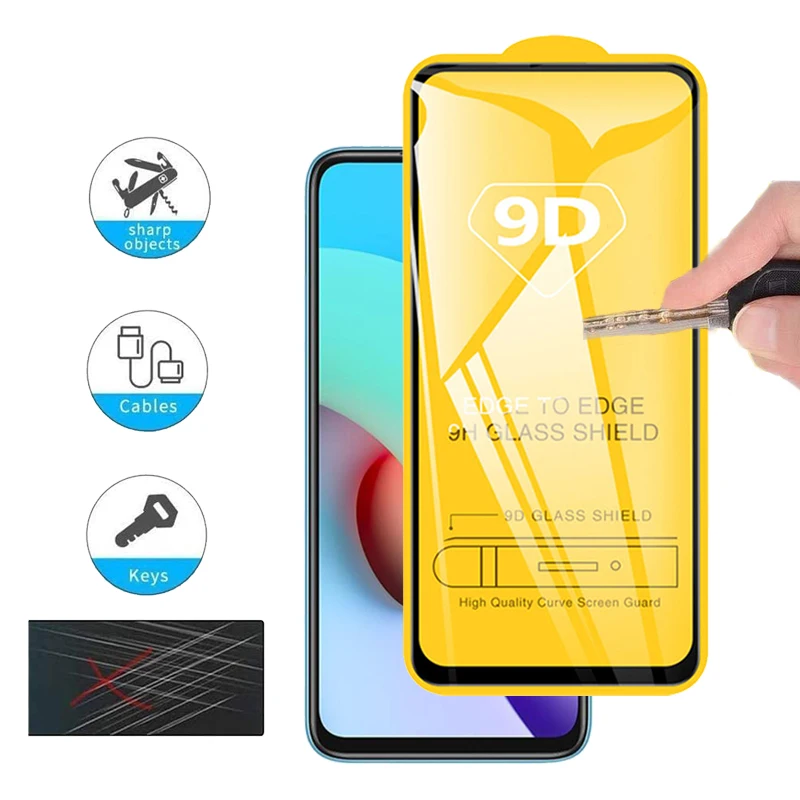 9D glass for redmi note 12 screen protector redmi note 12 10 11s 11 pro camera redmi note 12 pro plus 5g pelicula redmi note 11