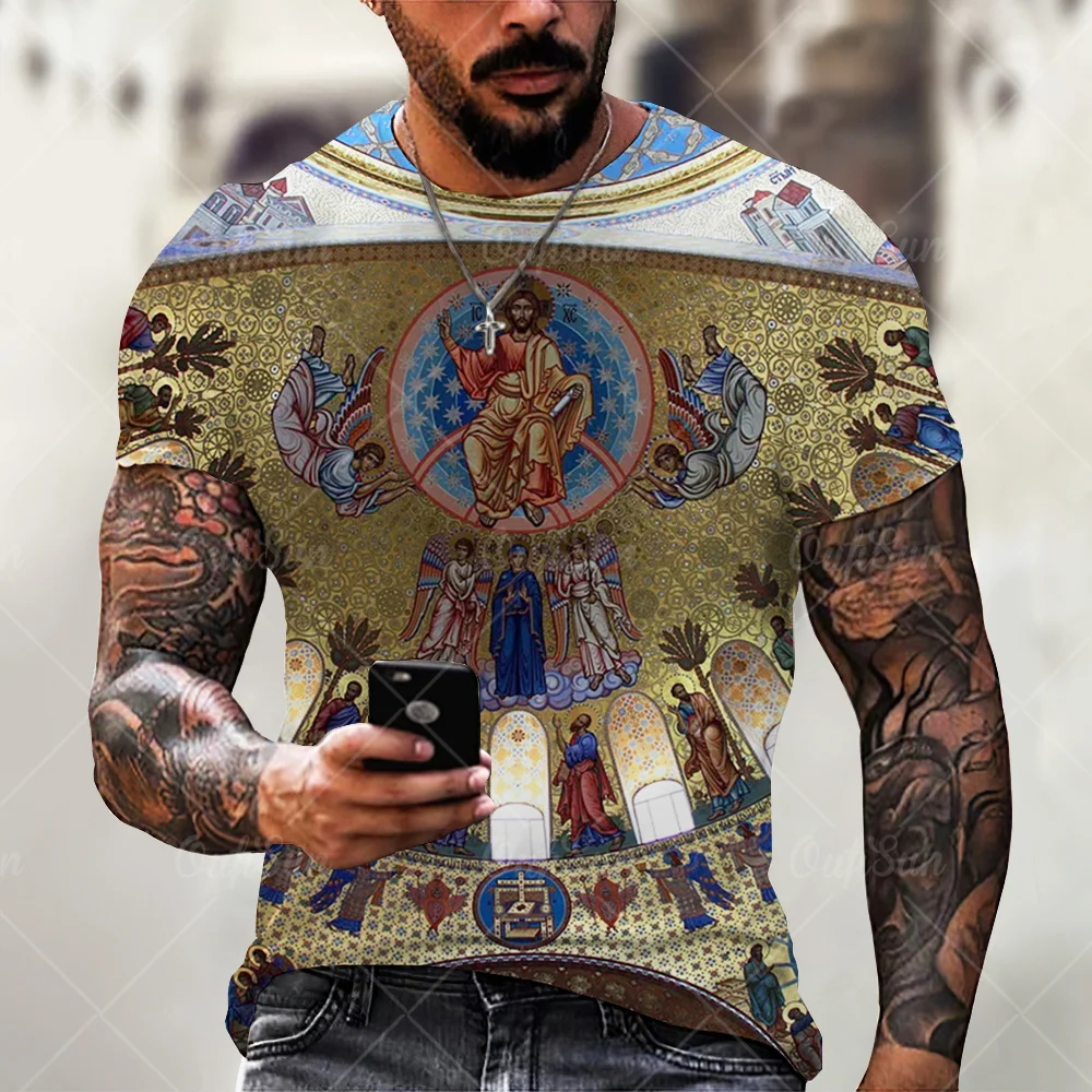 

2021 New Summer Men Women T-Shirt 3D Printing Casual Streetwear Tops Tees Fashion Short-Sleeve Clothing Drop Shipping 6XL