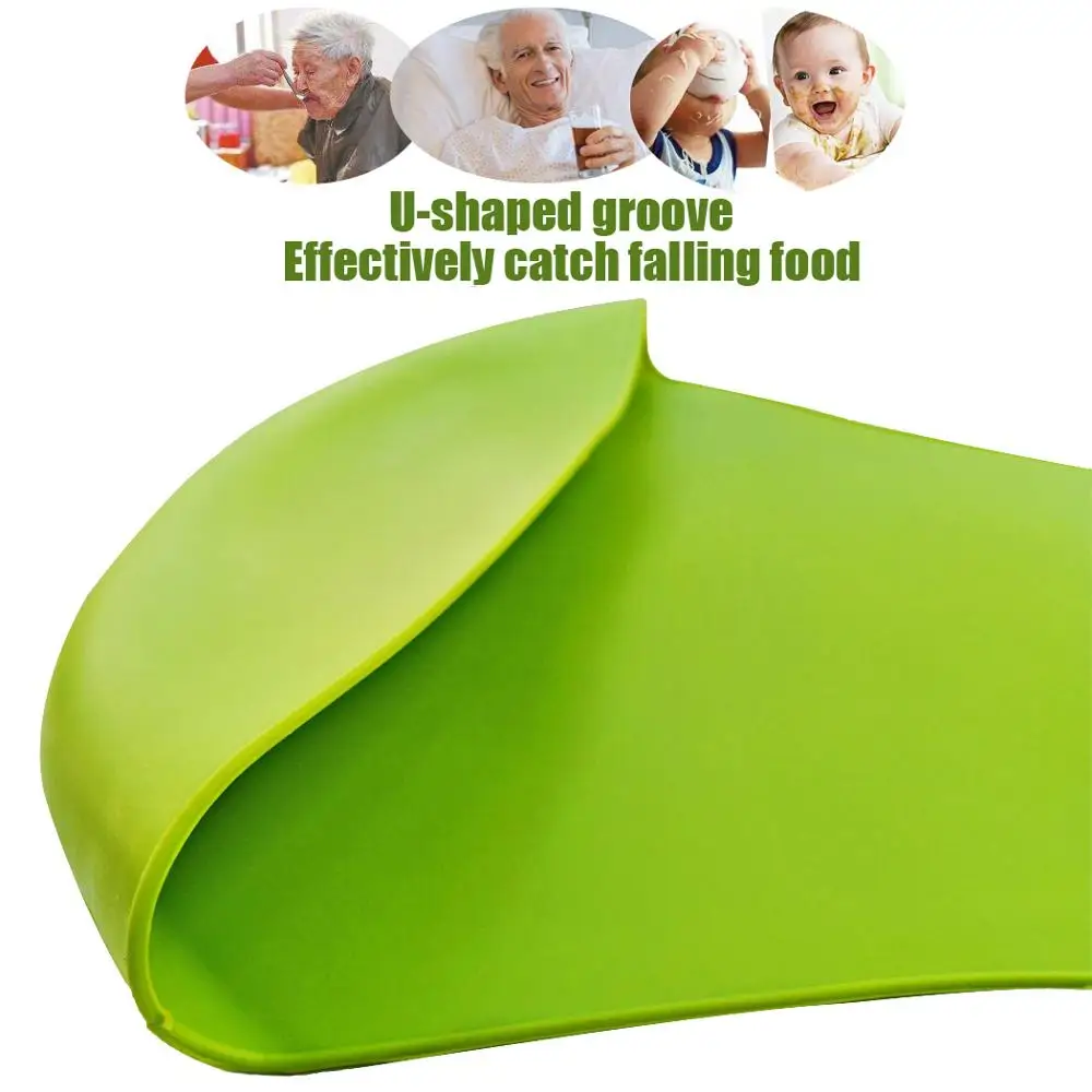 3 шт. непромокаемые силиконовые нагрудники для девочек и мальчиков|Фартуки| |