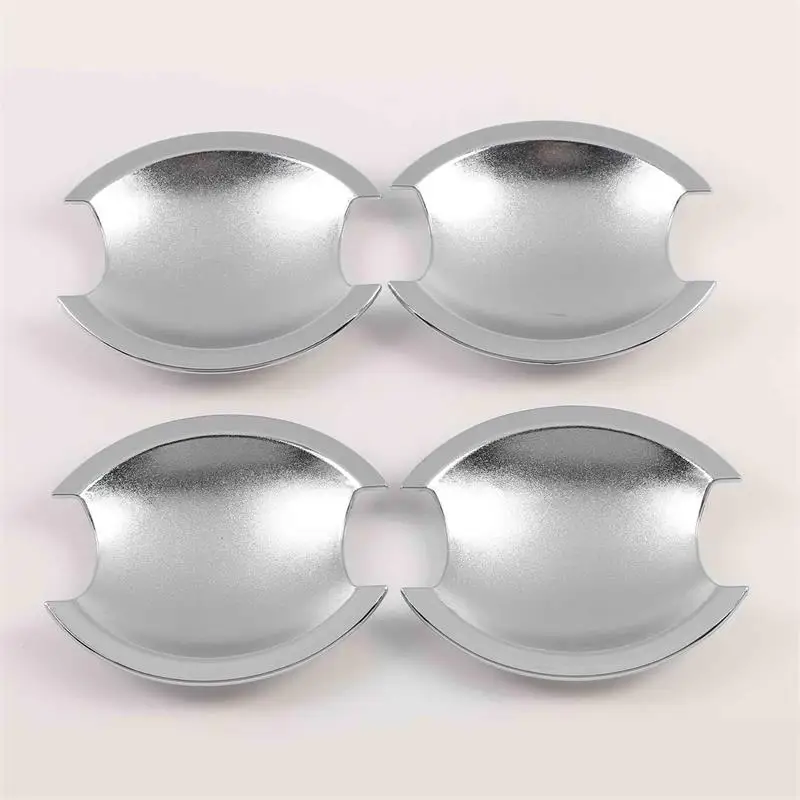 For Nissan Qashqai J10 2007 2008 - 2010 2011-2013 ABS Chrome Door Handle Cover trims With Smart keyhole Bowl Frame Sticker | Автомобили и