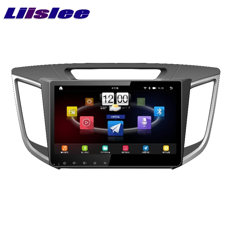 melhor Para Hyundai Ix25 Creta 2014 ~ 2019 LiisLee TV Multimídia Carro DVD GPS De Áudio Hi-Fi De Navegação NAVI Rádio Estéreo Estilo Original