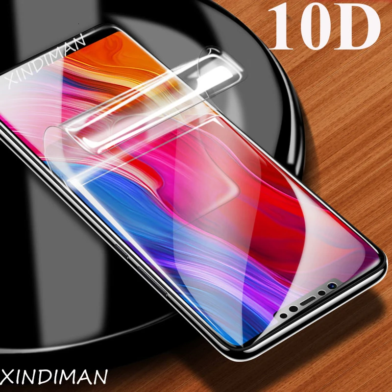 10D Front hydrogel Film for xiaomi Redmi4 4A 5 5A 6 6A 7 7A back screen protector Redmi K20 K20pro Note5 7pro | Мобильные телефоны