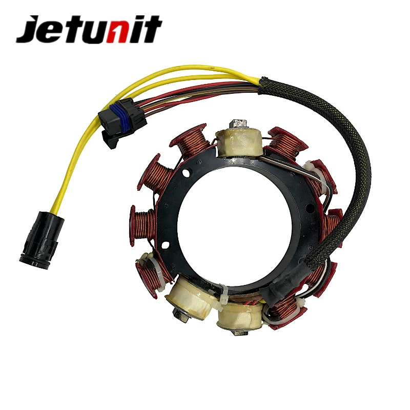 JETUNIT подвесной узел статора для Johnson Evinrude 6 цилиндров 150& 175 hp 35amp 173-4981 584109 584981 76375