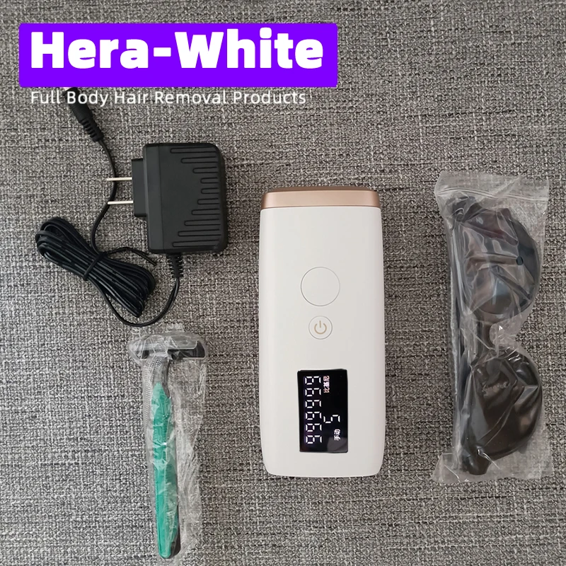 Безболезненный лазерный эпилятор IPL удаление волос для женщин фотоэпилятор