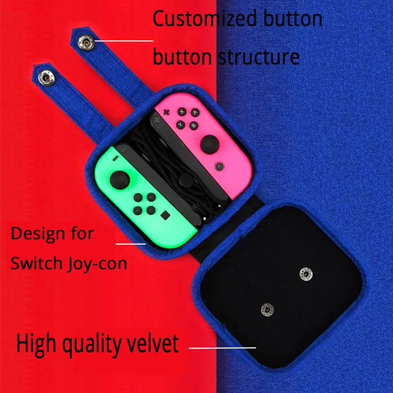 Чехол-сумка для переноски пульта дистанционного управления чехол EVA Joy-Con сумка