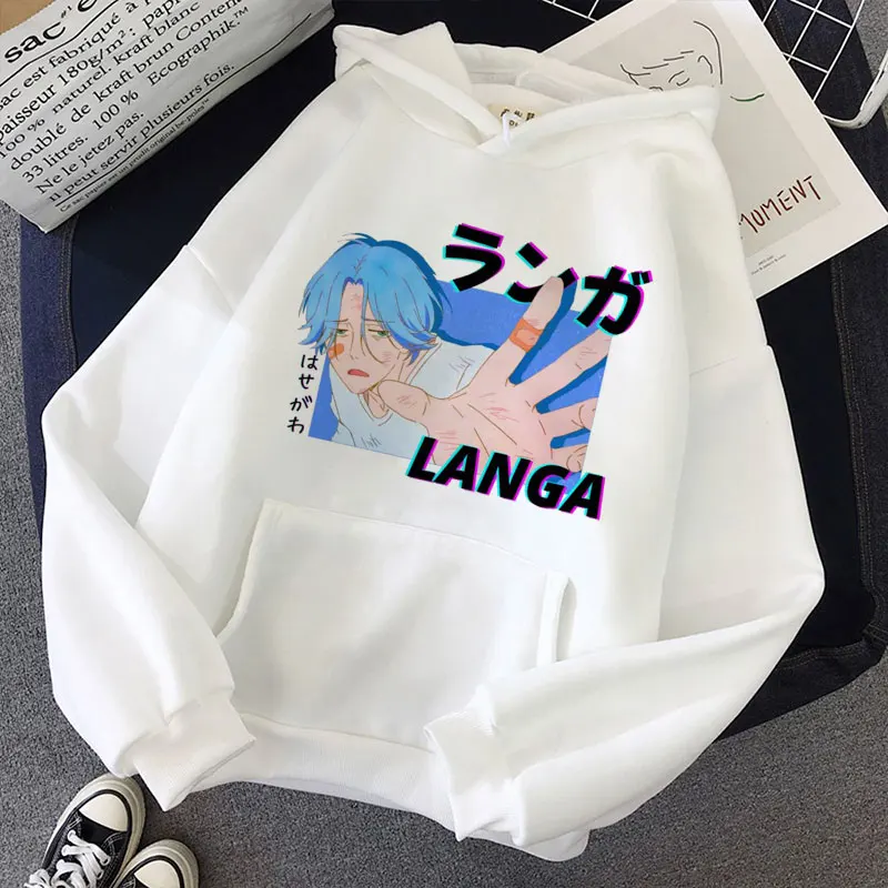 Костюм для косплея аниме SK8 The Infinity Reki толстовка с капюшоном Женская Свитшот SK EIGHT