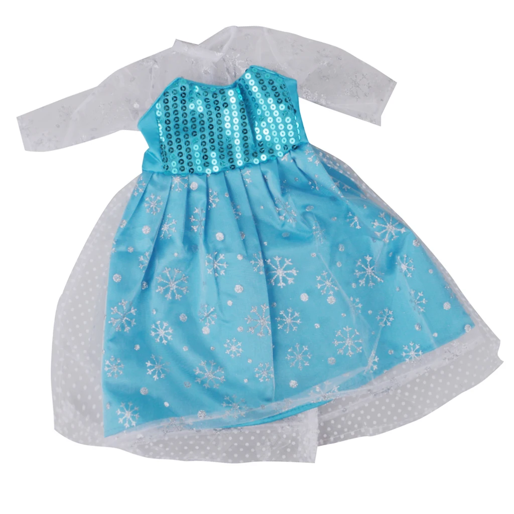 

Trendy Dress Party Clothes for 18 inch American Doll Dolls