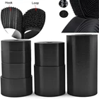 Застежка-липучка для шитья, нейлоновая, 5 мпара, 20-100 мм