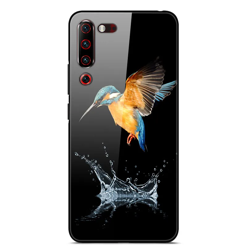 Для lenovo Z5S чехол L78071 закаленное стекло задняя крышка Твердый чехол для телефона для lenovo Z6 Pro Чехол L78051 Z6Pro Z 6 Pro Мягкий бампер