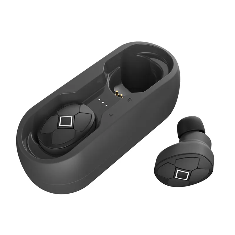 V5 2019 Новинка TWS Bluetooth наушники 5 0 светодиодный 3D стерео Музыка беспроводные