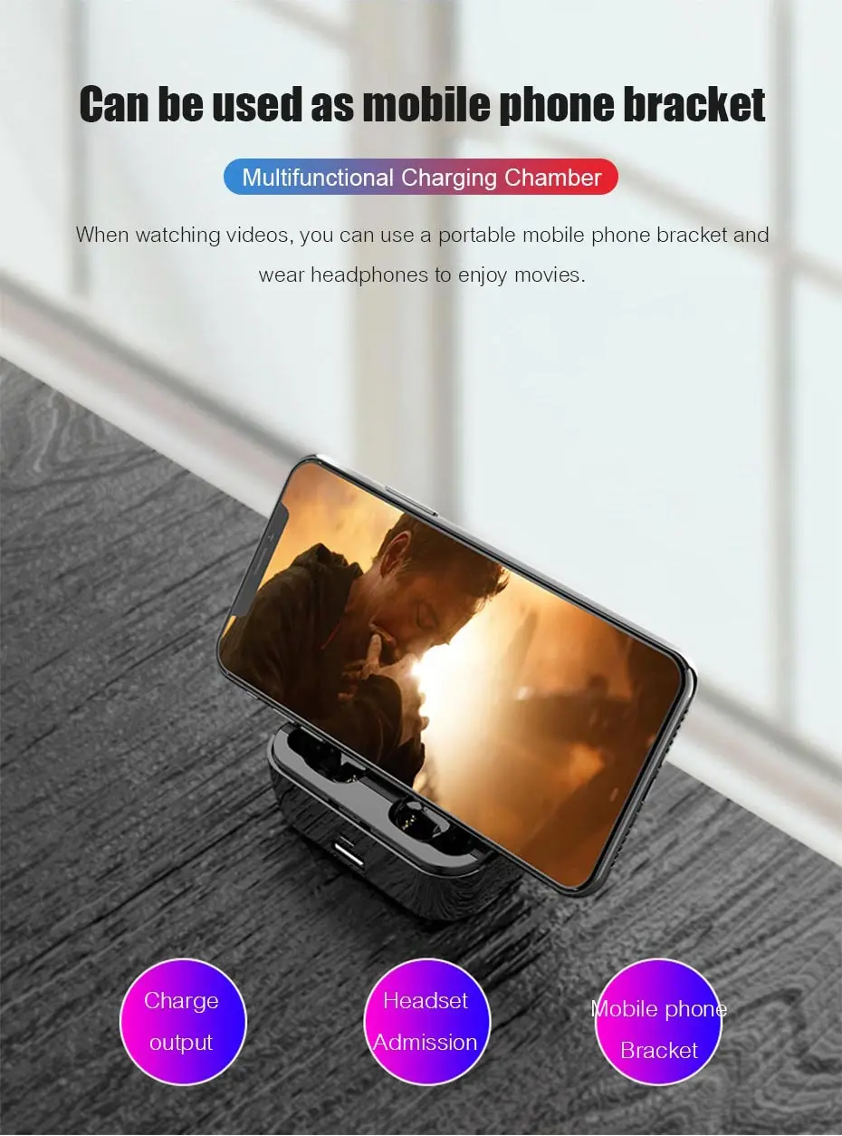 Наушники Bluetooth для samsung Galaxy S10 Lite 5G S10e S9 S8 Plus Note 10 9 8 Беспроводные Наушники-капельки с зарядным устройством+ микрофон