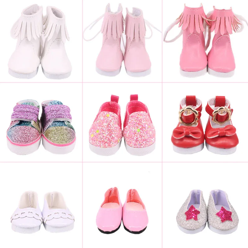 Кукольная обувь 5 3 см для Wellie Wishers 14 дюйма 32 Paola Reina аксессуары кукол ботинки с