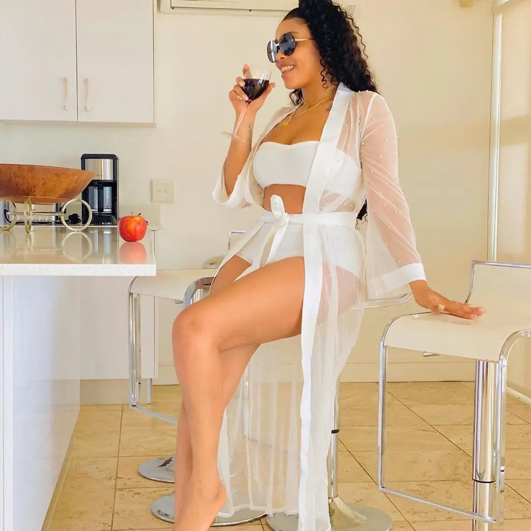 Комплект бикини женский летний из 3 предметов пикантный пляжный комплект с