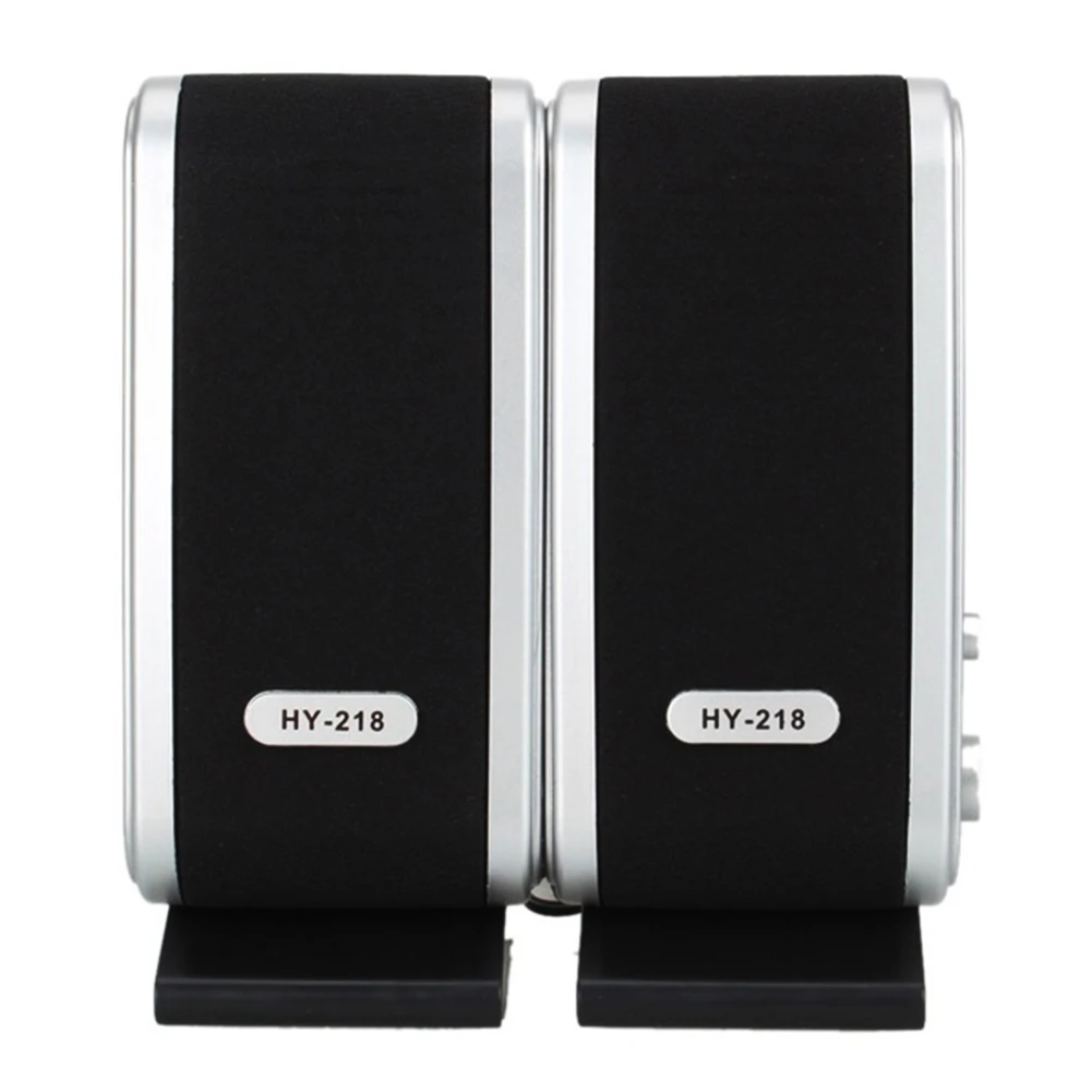 Новейший HY 218 портативный USB 2 0 3 5 мм Сабвуфер мини Hi Fi динамик для смартфонов