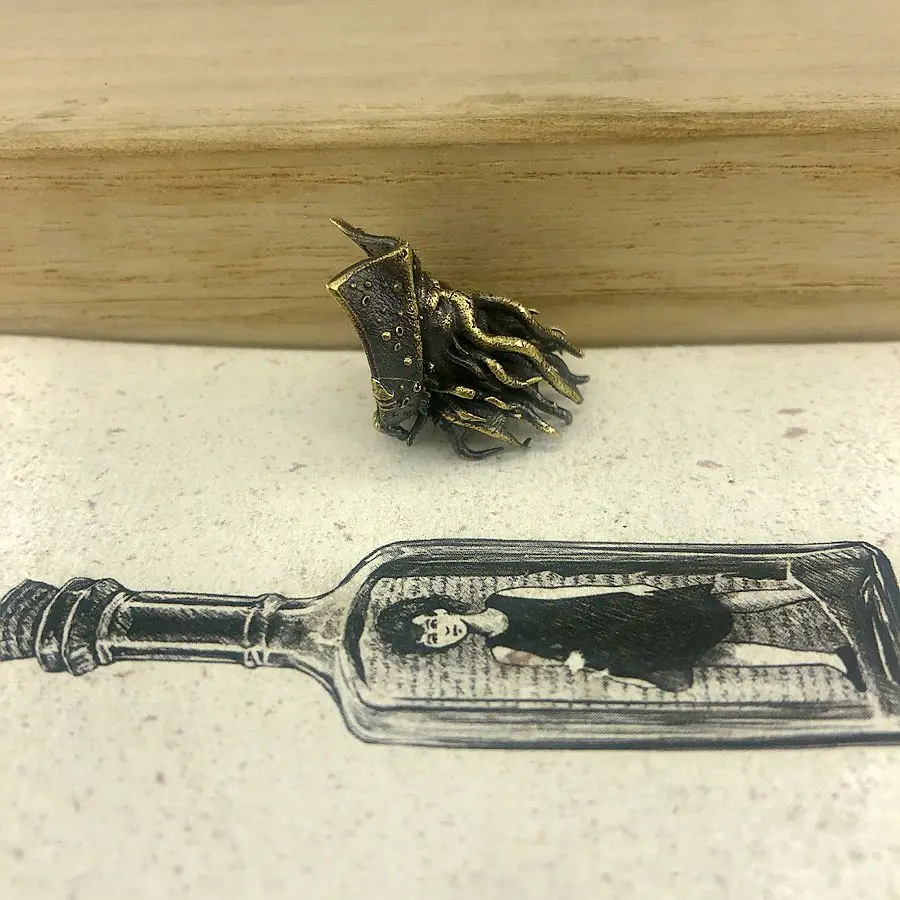 EDC инструменты латунные бусины для ножей подвески бусы на шнурок Паракорд нож