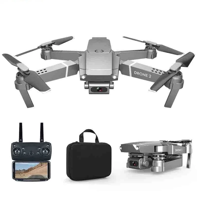 

E68 Drone HD Wide Angle 4K 1080P WIFI FPV Video Live Recording Quadcopter Height to Maintain Foldable Drone Camera Gift for Toys