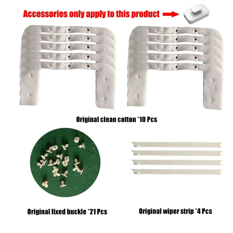 

Homewhos Magnetic Glass Wiper Wash Window Magnets Double Side Cleaning Brush for Washing Windows Home Cleaner