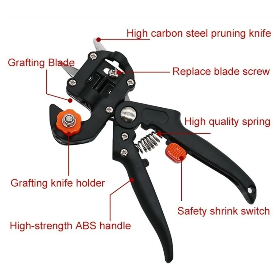 Садовые прививочные инструменты для фруктовых деревьев ножницы резки обрезки
