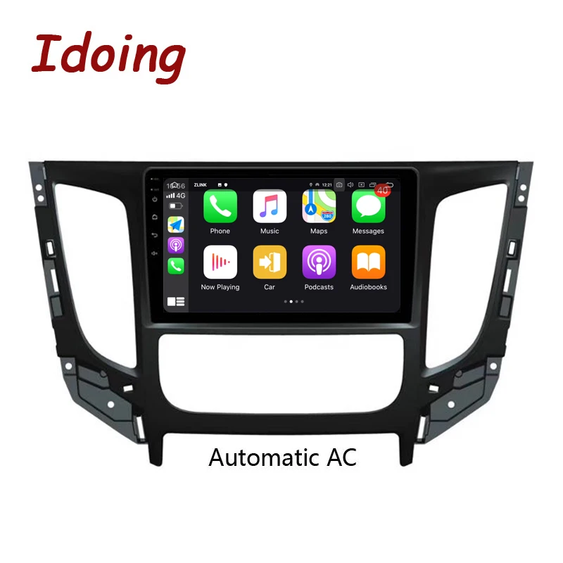 

Idoing 9"PX5 Android Head Unit For Mitsubishi Triton L200 5 2015-2019 Car Radio Multimedia Player Navigation GPS Bluetooth 5.0