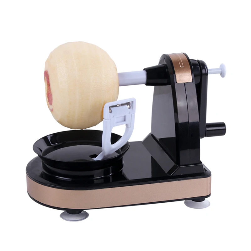 fruit peeler multifunction manual fruit peeler machine with cutting apple artifact kitchen gadgets tools free global shipping