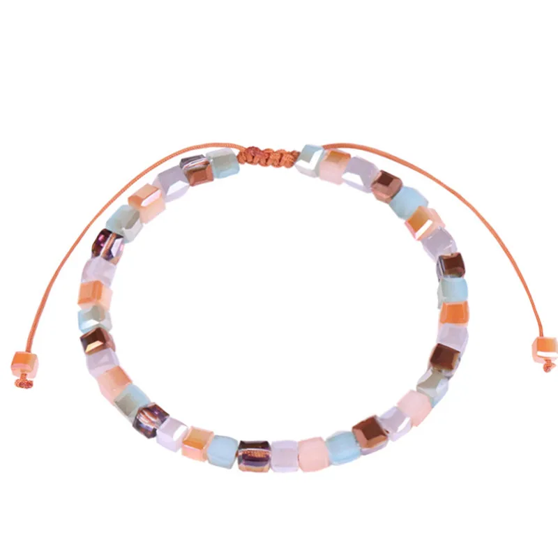 Классический Простой браслет с бусинами из кристаллов винтажные голливудские