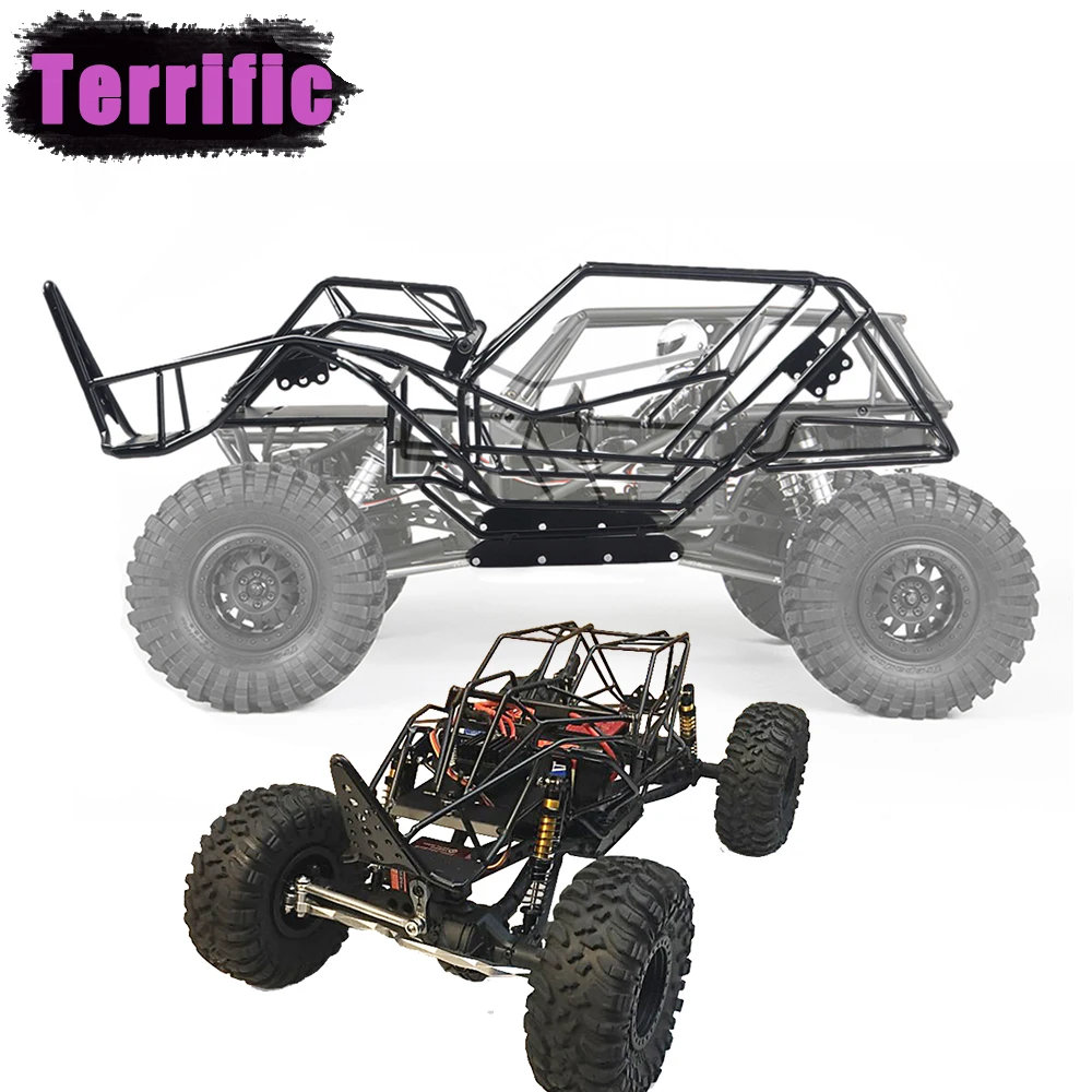 

Metal Roll Cage Chassis Full Tube Frame Body for 1/10 RC Crawler Axial Wraith Truck 90018 90020 90031 Upgrade Parts