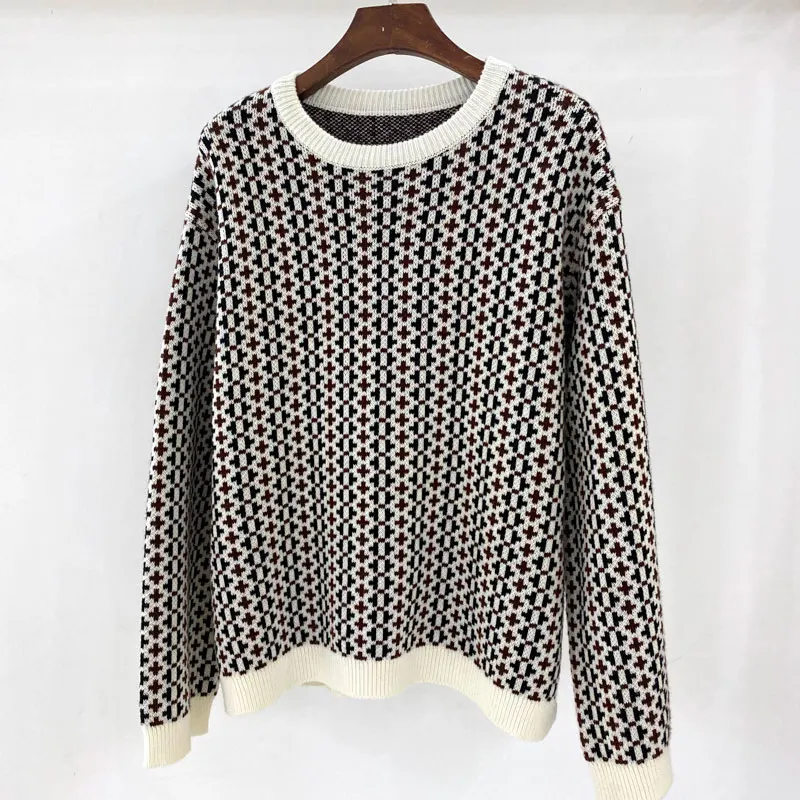 

Women sweater 2021 autumn winter new o-neck long sleeve lady knit pullover tops