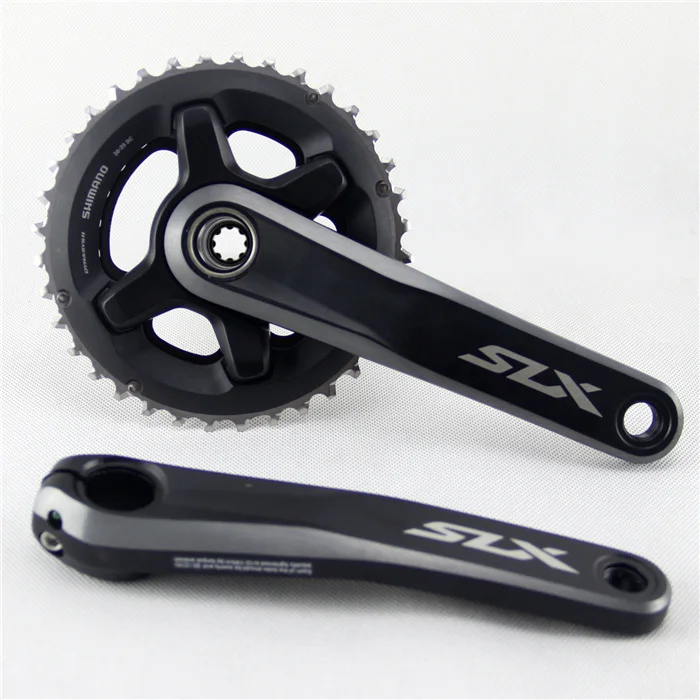 SHIMANO DEORE SLX FC M7000 HOLLOWTECH II шатун M7000 2x11-скорость 26-36T 28-38T 170 мм 175 мм
