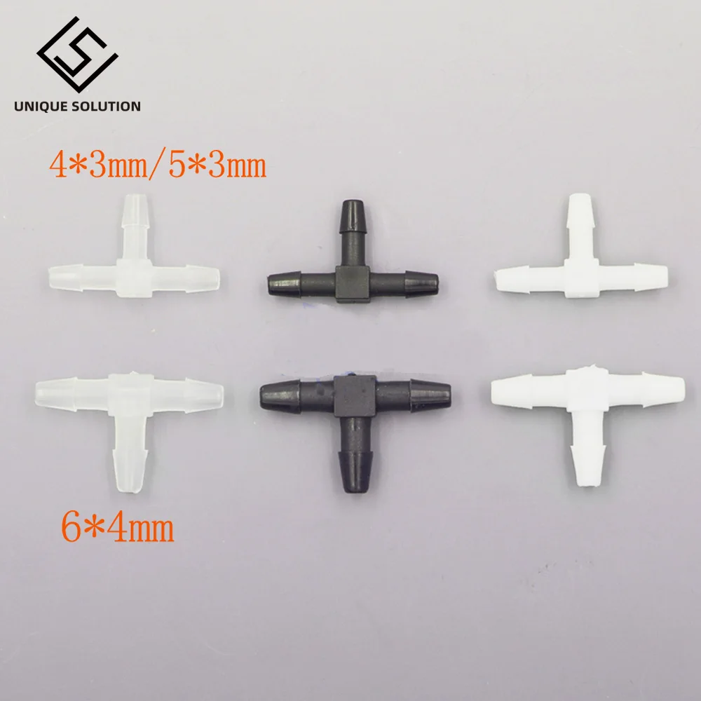 T-образный разъем для эко-растворителя 20 шт. принтеры Mimaki Roland Mutoh чернильная