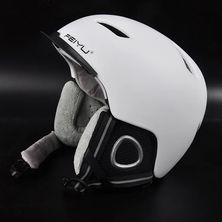 2020 Новый брендовый лыжный шлем цельнолитой Регулируемый для сноуборда мужчин и