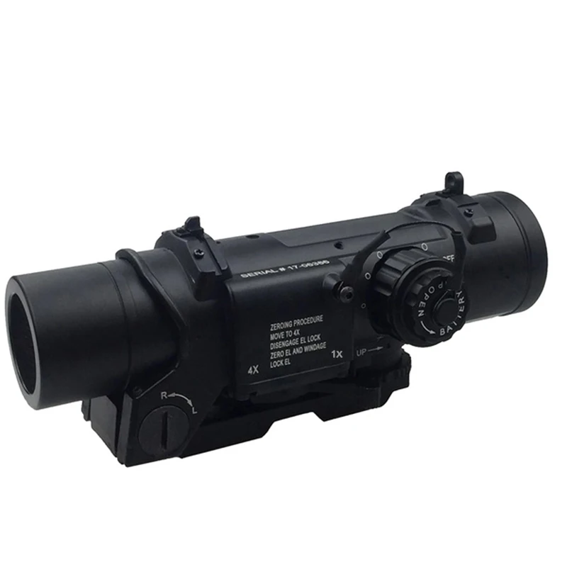 Распродажа тактическая винтовка SPINA быстросъемный оптический прицел 1X 4X