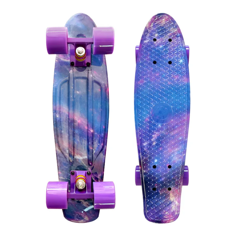 22 Inch Penny Board Mini Skate Board Cruiser Longboard Portable Outdoor Travel Sport Complete Skateboard City Scooter